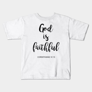 corinthians 10 13 Kids T-Shirt